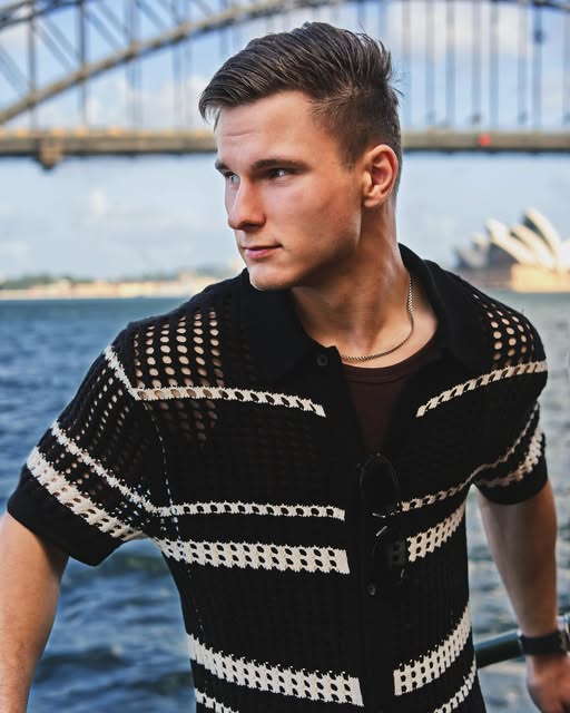 Client portrait, Sydney Harbour